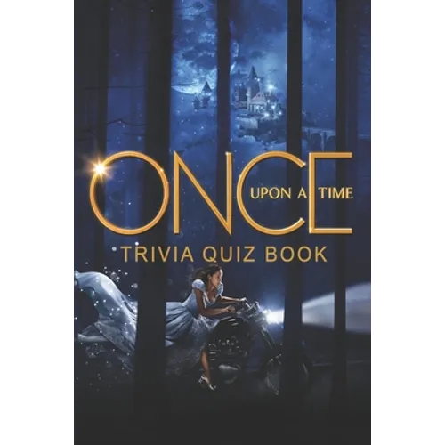 Once Upon a Time: Trivia Quiz Book - Paperback