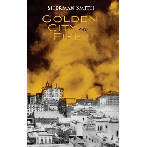 Golden City on Fire - Paperback