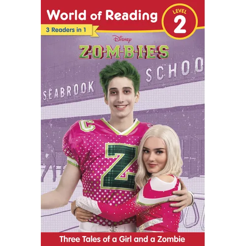 World of Reading: Disney Zombies: Three Tales of a Girl and a Zombie, Level 2 - Paperback