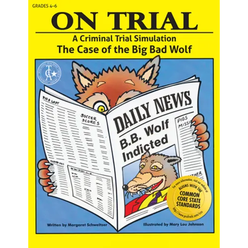 On Trial: A Criminal Trial Simulation (Grades 4-6) - Paperback