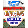 KLOOTO Games CRYPTOGRAMS Vol. III: Bible Edition - Paperback