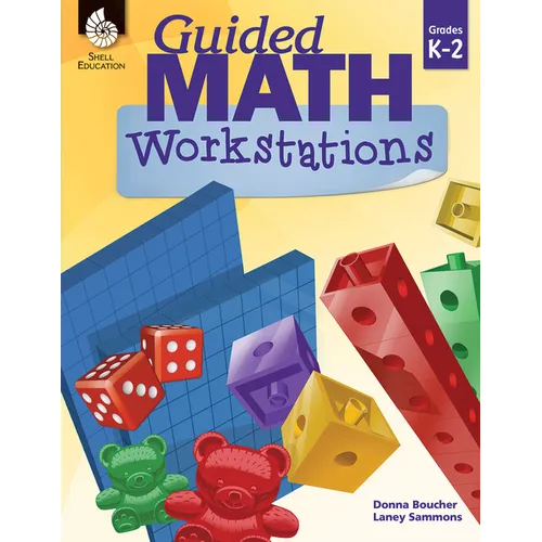 Guided Math Workstations Grades K-2 - Paperback