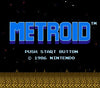 Metroid Battery Save Edition NES Game Cart