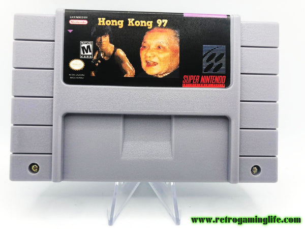 Hong Kong 97 Repro SNES Weird Game
