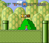 Super Mario World The Secret of the 7 Golden Statues SNES Reproduction