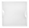 Square Porcelain Dinnerware Set