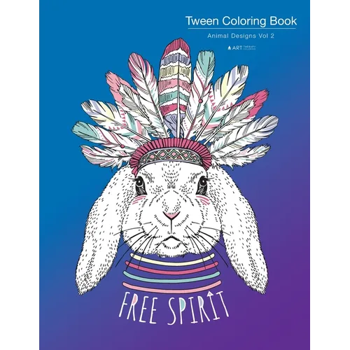 Tween Coloring Book: Animal Designs Vol 2: Colouring Book for Teenagers, Young Adults, Boys, Girls, Ages 9-12, 13-16, Cute Arts & Craft Gift, Detailed - Paperback