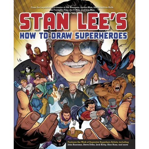Stan Lee's How to Draw Superheroes - Paperback