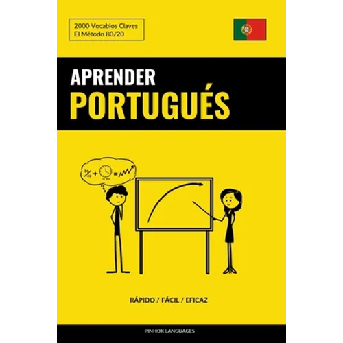 Aprender Portugués - Rápido / Fácil / Eficaz: 2000 Vocablos Claves - Paperback