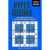 Hyper Sudoku: 250 Medium to Hard Four-Box Sudoku Puzzles - Paperback