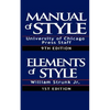 The Chicago Manual of Style & The Elements of Style, Special Edition - Paperback