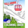 Telluride Winter Coloring Book - Paperback