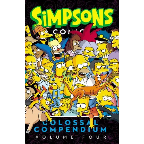 Simpsons Comics Colossal Compendium, Volume 4 - Paperback