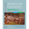 Reading American Horizons: Primary Sources for U.S. History in a Global Context, Volume I: To 1877 - Paperback