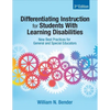 Differentiating Instruction for Students With Learning Disabilities: New Best Practices for General and Special Educators - Paperback
