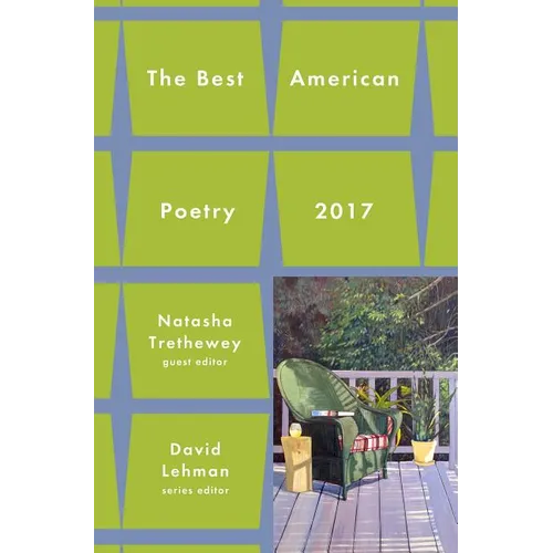 Best American Poetry 2017 - Paperback