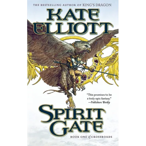 Spirit Gate: Book One of Crossroads - Paperback