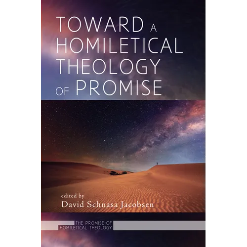 Toward a Homiletical Theology of Promise - Hardcover