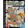 Wavy Gravy: The Weirdest colouring book in the universe #3: by The Doodle Monkey - Paperback