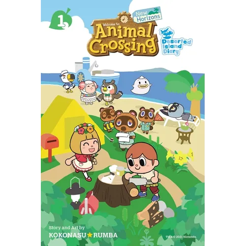 Animal Crossing: New Horizons, Vol. 1: Deserted Island Diary - Paperback