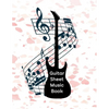 Guitar Sheet Music Book: Tab Paper for Guitarists - Paperback