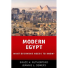 Modern Egypt: What Everyone Needs to Know(R) - Paperback