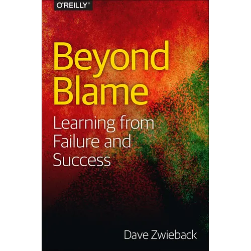 Beyond Blame: Learning from Failure and Success - Paperback