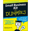 Small Business Kit for Dummies [With CDROM] - Paperback