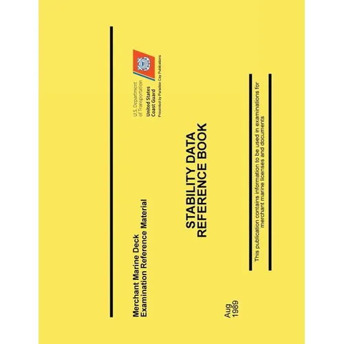 Stability Data Reference Book - Paperback