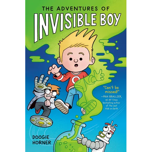 The Adventures of Invisible Boy: A Graphic Novel - Paperback