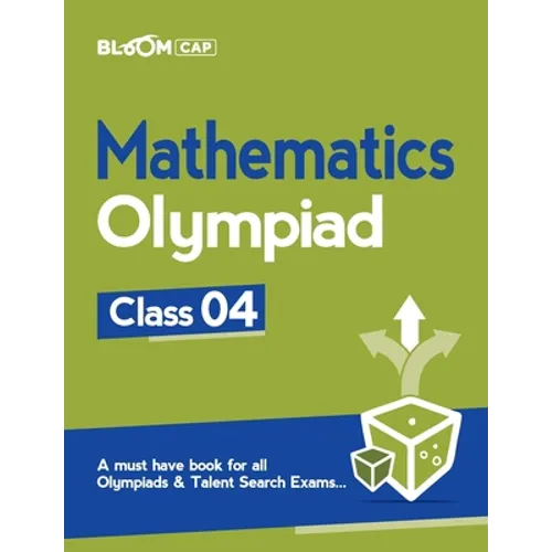 Bloom CAP Mathematics Olympiad Class 4 - Paperback