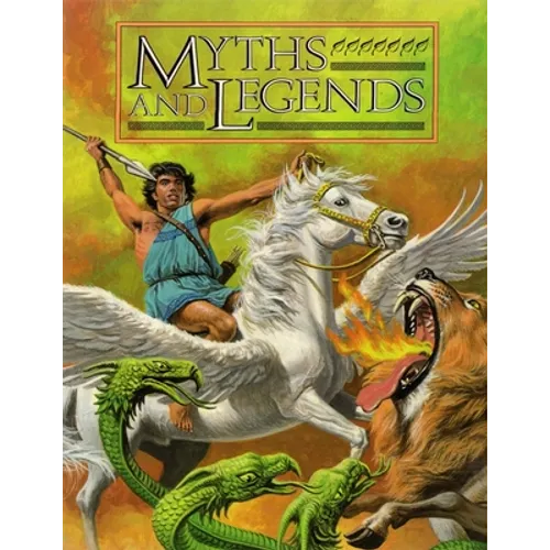 Myths and Legends - Paperback