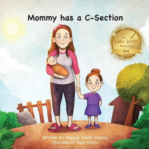 Mommy has a C-Section - Paperback