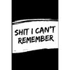 Shit i can't remember - Paperback