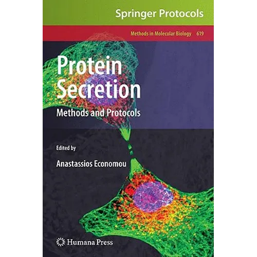 Protein Secretion: Methods and Protocols - Hardcover