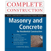 Masonry and Concrete Complete Construction - Paperback