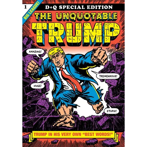 The Unquotable Trump - Paperback