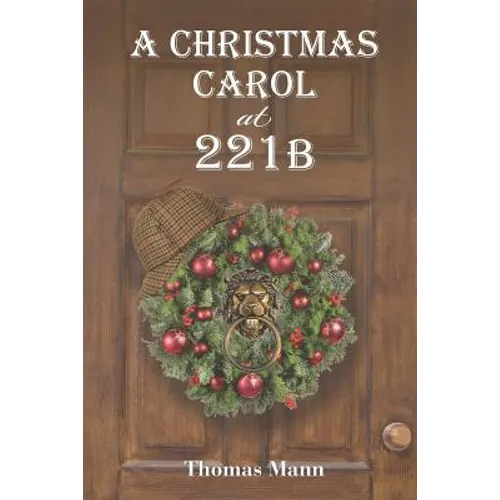 A Christmas Carol at 221B - Paperback