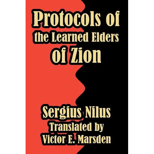Protocols of the Learned Elders of Zion - Paperback
