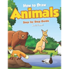 How to Draw Animals Step-by-Step Guide: Best Animal Drawing Book for You and Your Kid - Paperback