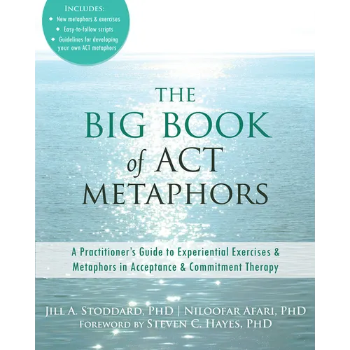 The Big Book of ACT Metaphors: A Practitioner's Guide to Experiential Exercises and Metaphors in Acceptance and Commitment Therapy - Paperback