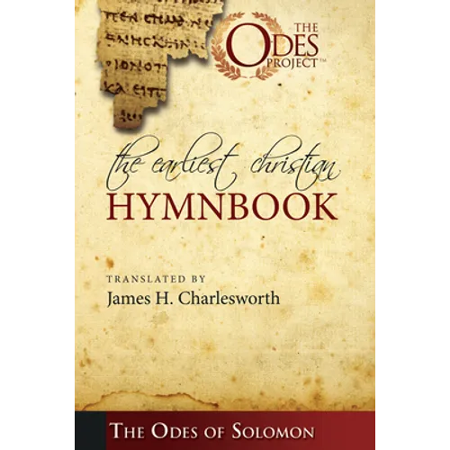 The Earliest Christian Hymnbook - Paperback