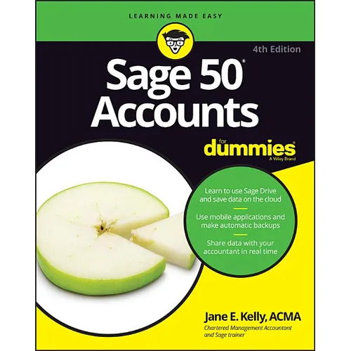 Sage 50 Accounts for Dummies, UK Edition - Paperback
