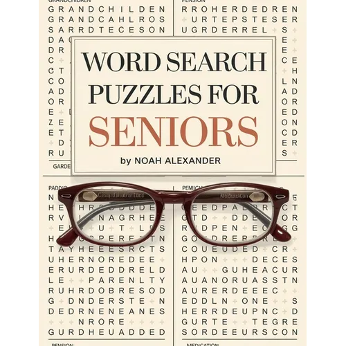 Word Search Puzzles for Seniors - Paperback