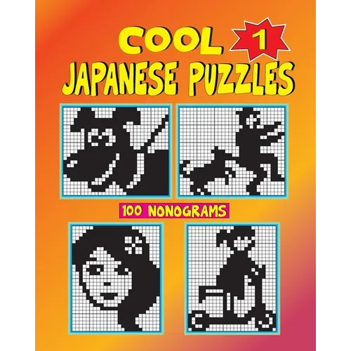 Cool japanese puzzles - Paperback