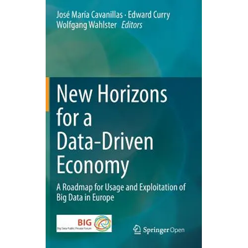 New Horizons for a Data-Driven Economy: A Roadmap for Usage and Exploitation of Big Data in Europe - Hardcover
