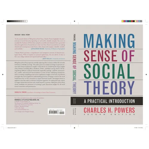 Making Sense of Social Theory - Paperback