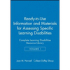 Ready-To-Use Information & Materials for Assessing Specific Learning Disabilities: Complete Learning Disabilities Resource Library - Paperback