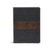 CSB Spurgeon Study Bible, Black/Brown Leathertouch(r) - Imitation Leather