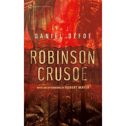 Robinson Crusoe - Mass Market Paperbound